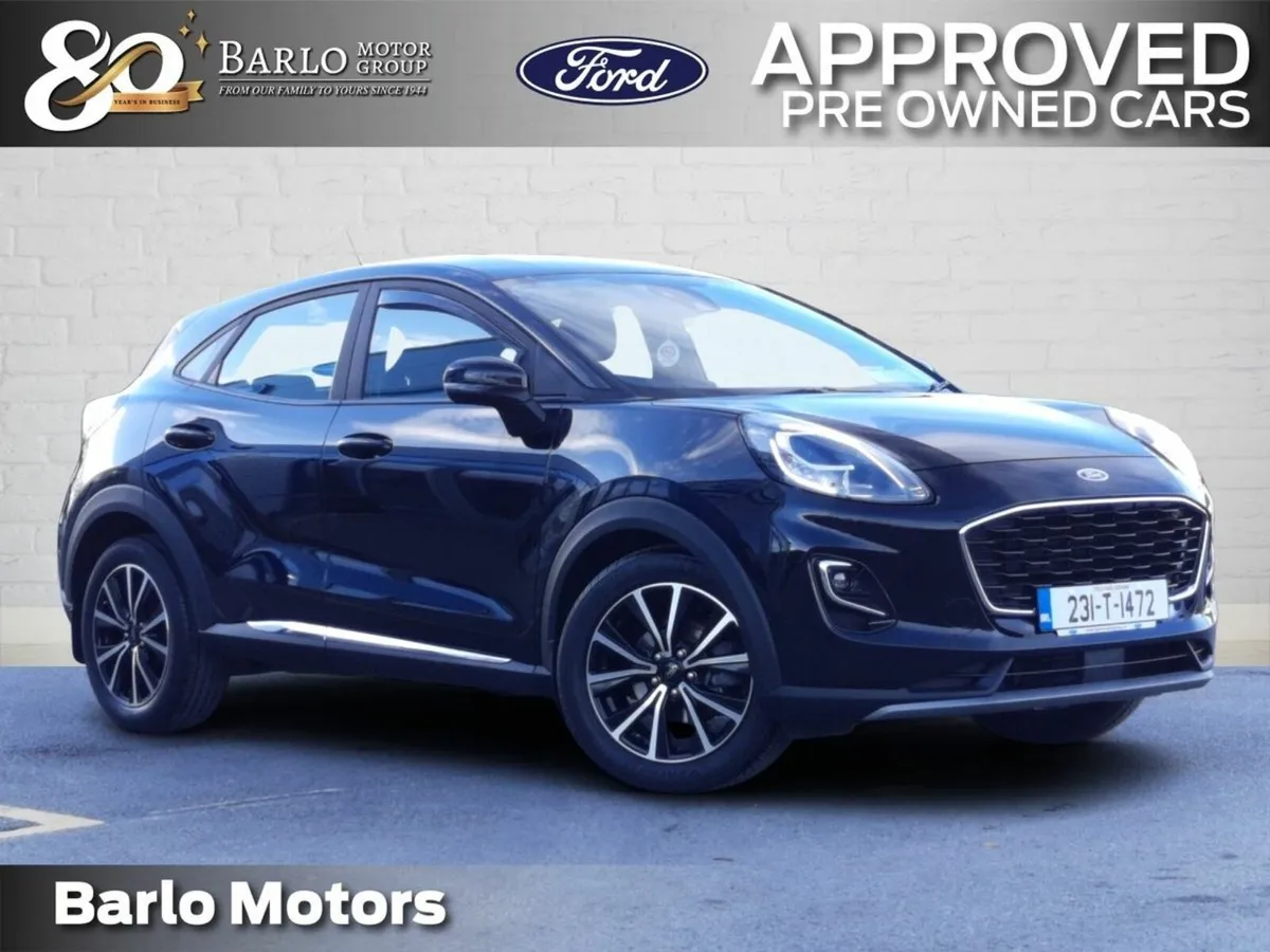 Ford Puma 1.0 Titanium MHev - Image 1