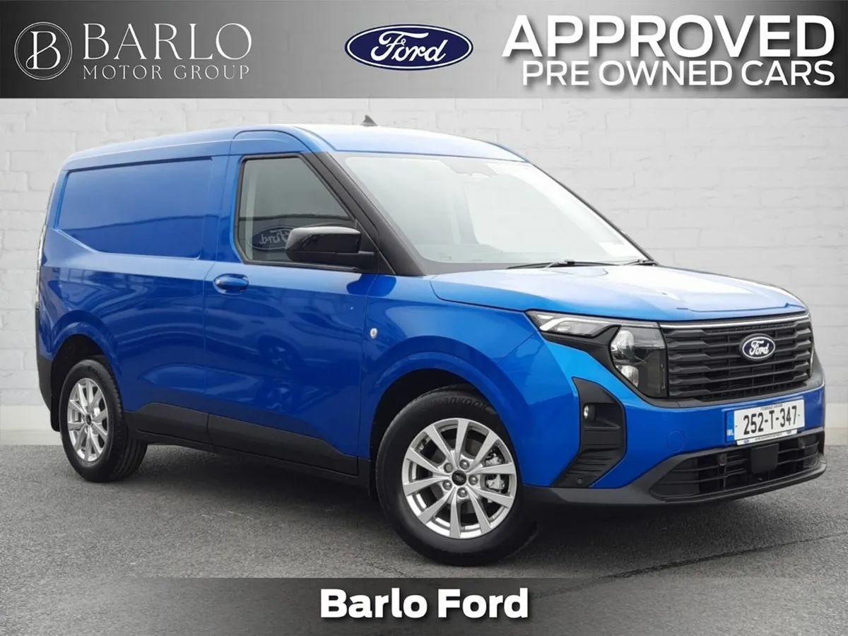 Ford Transit Courier 1.0 LIMITED  Petrol 125PS **P - Image 1