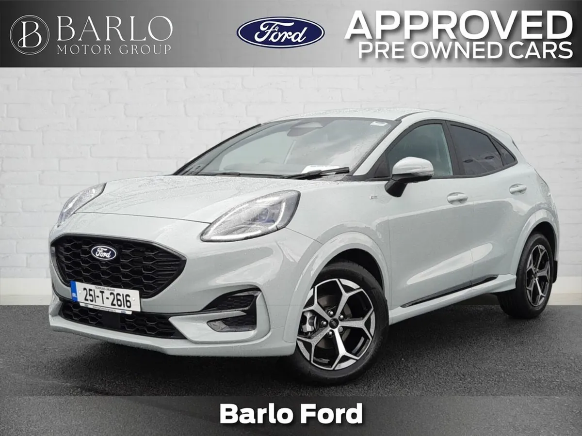 Ford Puma 1.0 ST Line mHev 125PS - Image 3