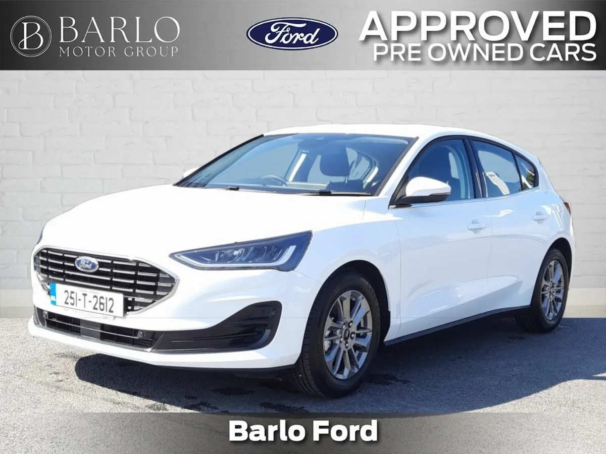 Ford Focus 1.0 Titanium mHev 125PS - Image 3