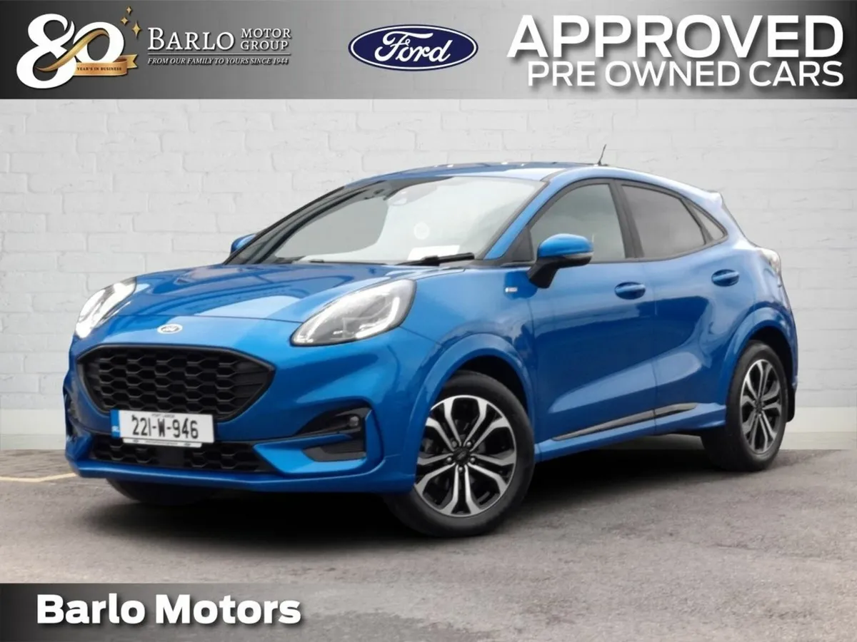 Ford Puma 1.0 ST Line mHev 125PS - Image 3