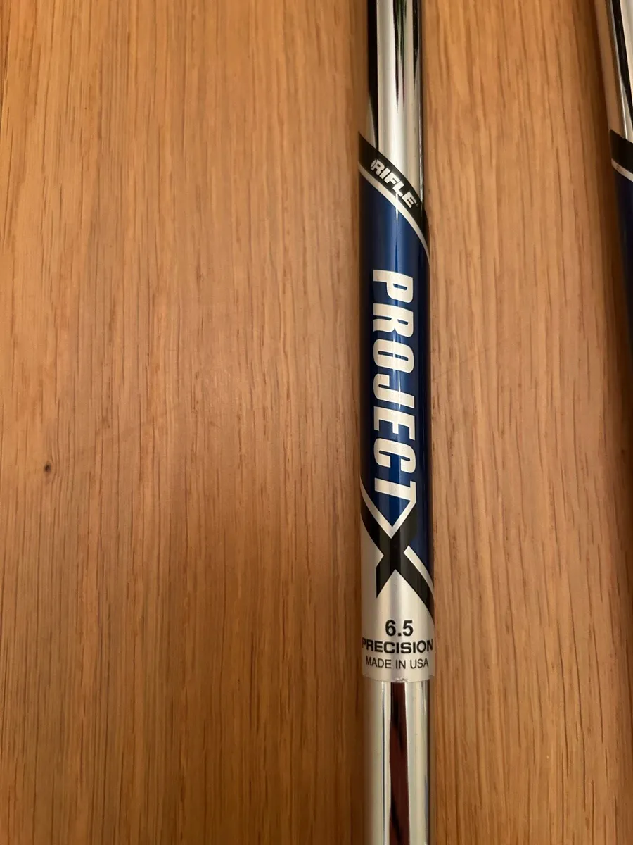 Taylormade P7MB left hand irons - Image 2