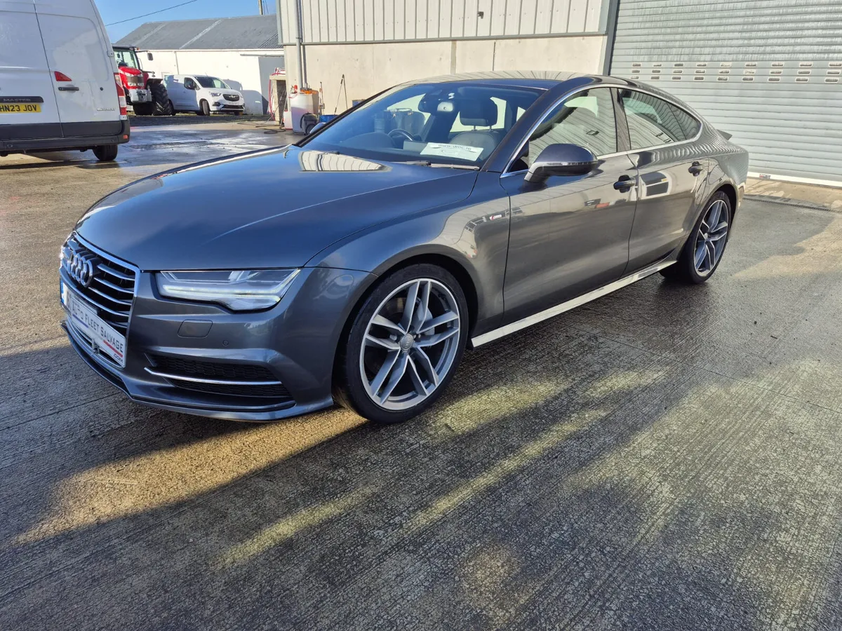 162 AUDI A7 S-LINE 3.0 TDI QUATTRO - Image 3