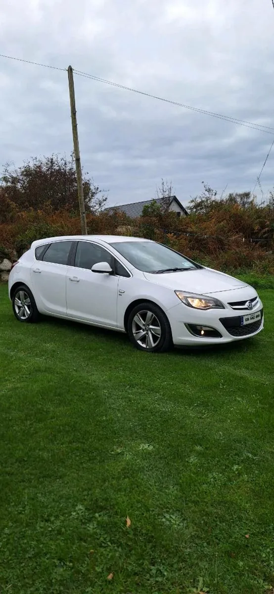 2013 vauxhall astra sri 1.7cdti   NEW NCT - Image 1