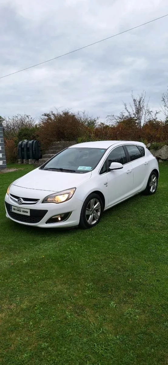 2013 vauxhall astra sri 1.7cdti   NEW NCT - Image 3