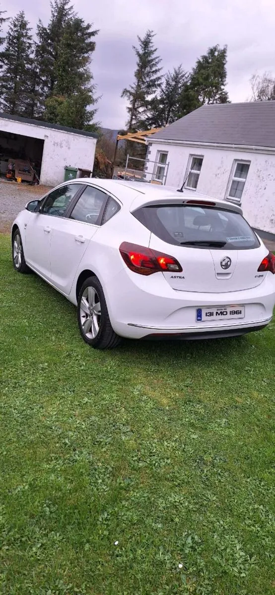 2013 vauxhall astra sri 1.7cdti   NEW NCT - Image 4