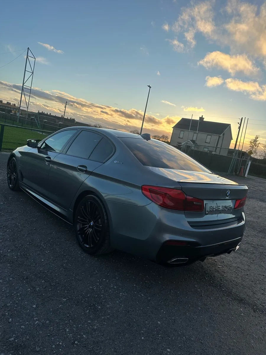 BMW 530e msport automatic 191 - Image 4