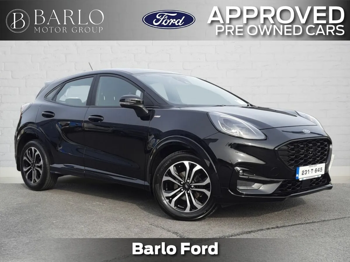 Ford Puma 1.0 ST Line mHev 125PS - Image 1