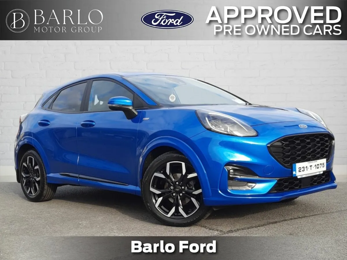 Ford Puma 1.0 ST Line X mHev 125PS - Image 1