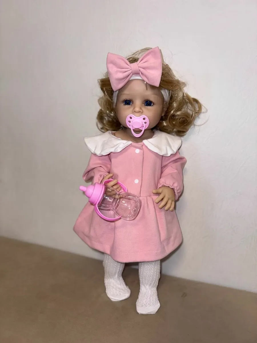 Reborn Doll Girl Silicone Intelligent interactive - Image 1