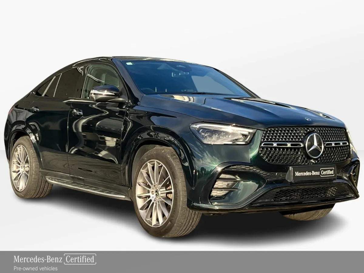 Mercedes-Benz GLE 350DE 4MATIC AMG Plus Coupe PHEV - Image 4