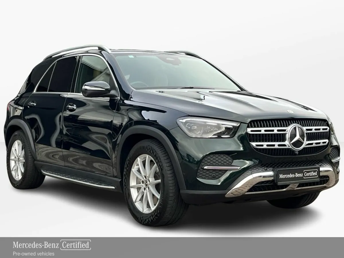 Mercedes-Benz GLE 400E 4MATIC Advanced Plus PHEV S - Image 4
