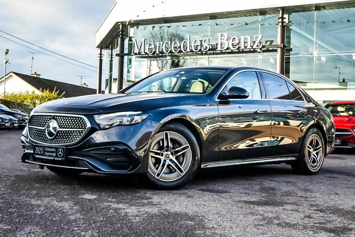 Mercedes-Benz E-Class E220d AMG Only 13,000km - Image 1