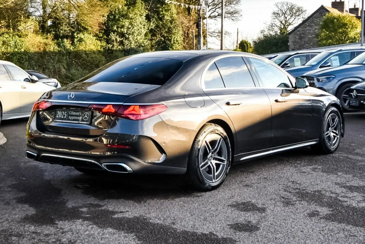 Mercedes-Benz E-Class E220d AMG Only 13,000km - Image 3