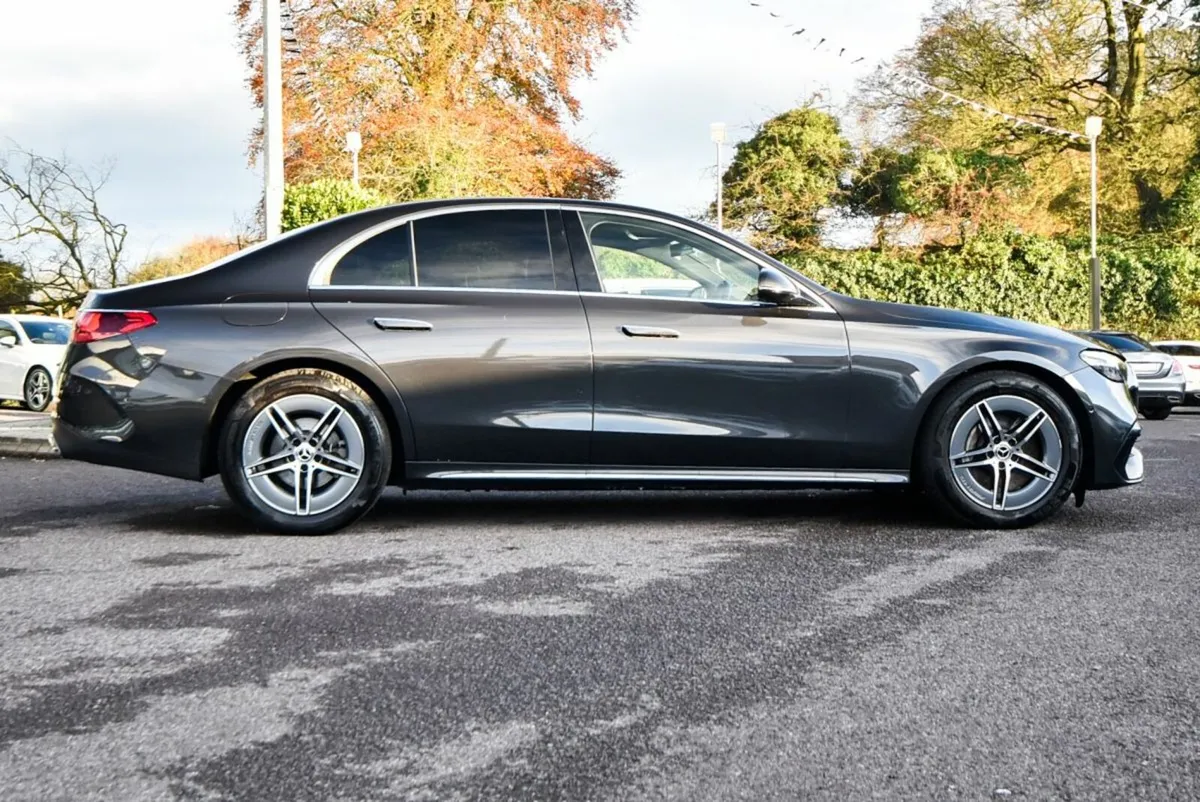 Mercedes-Benz E-Class E220d AMG Only 13,000km - Image 4