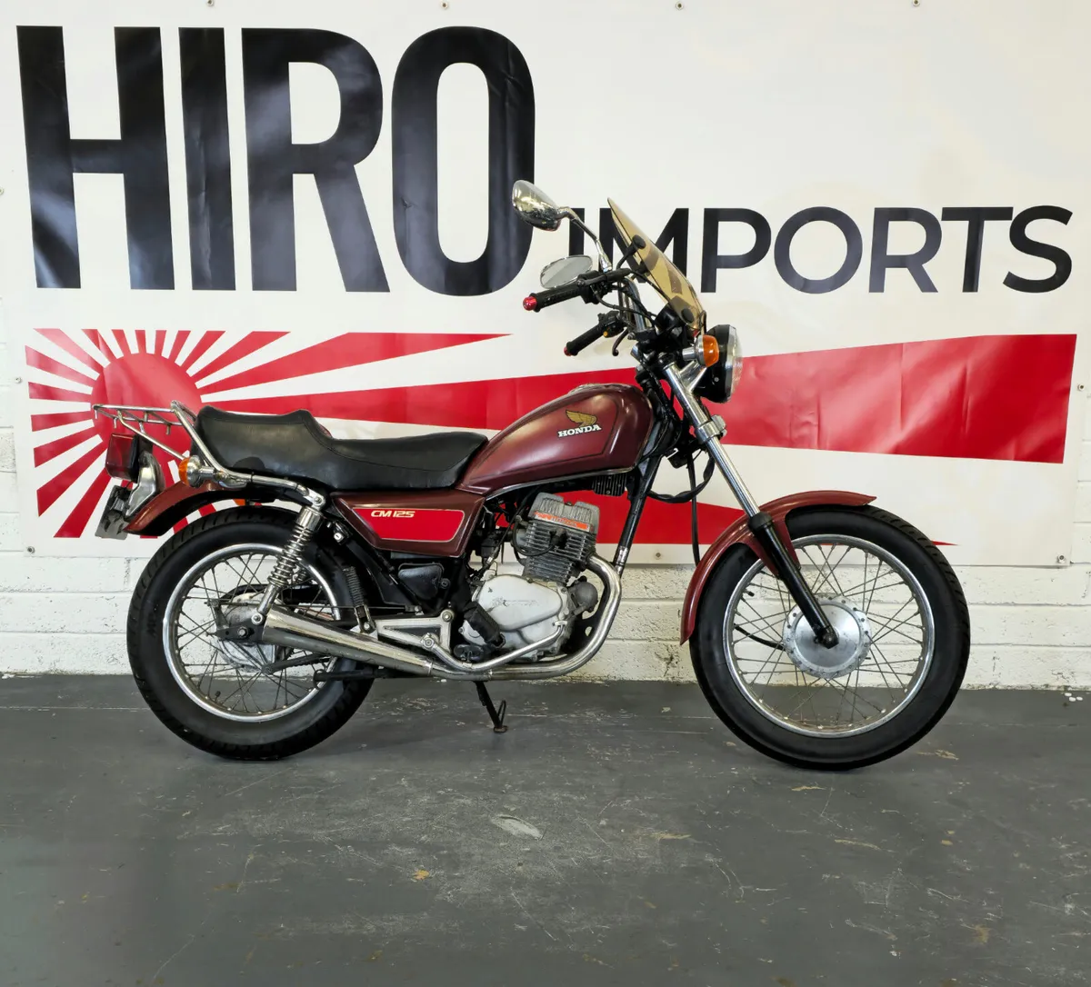 1982 Honda CM125C - Image 1