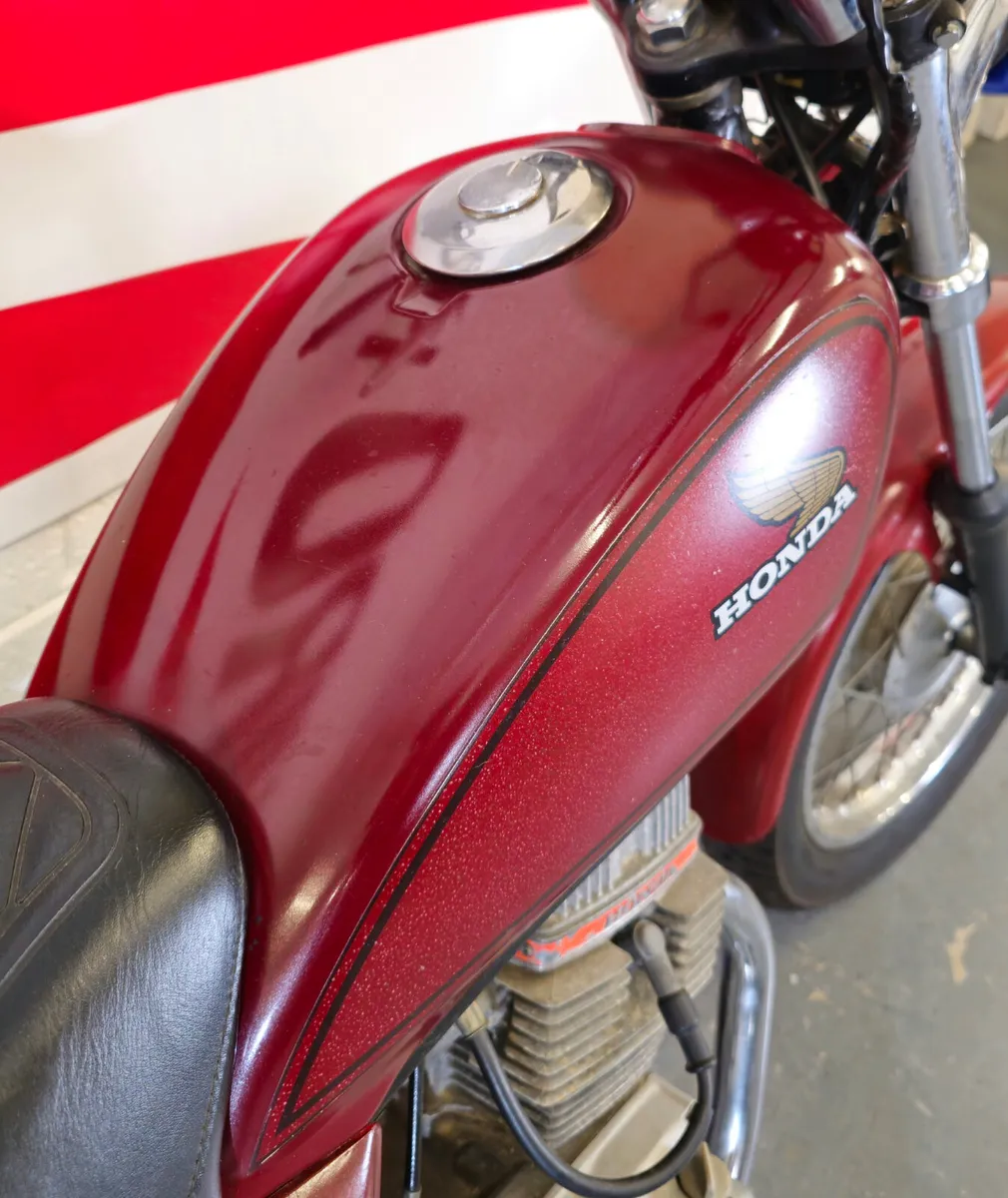 1982 Honda CM125C - Image 3