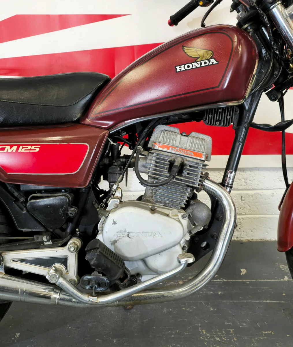 1982 Honda CM125C - Image 2