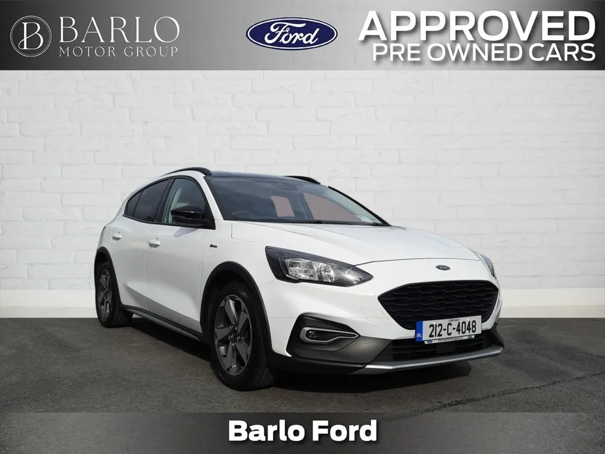 Ford Focus 1.0 T Active 125PS "Low Mileage" - Image 1