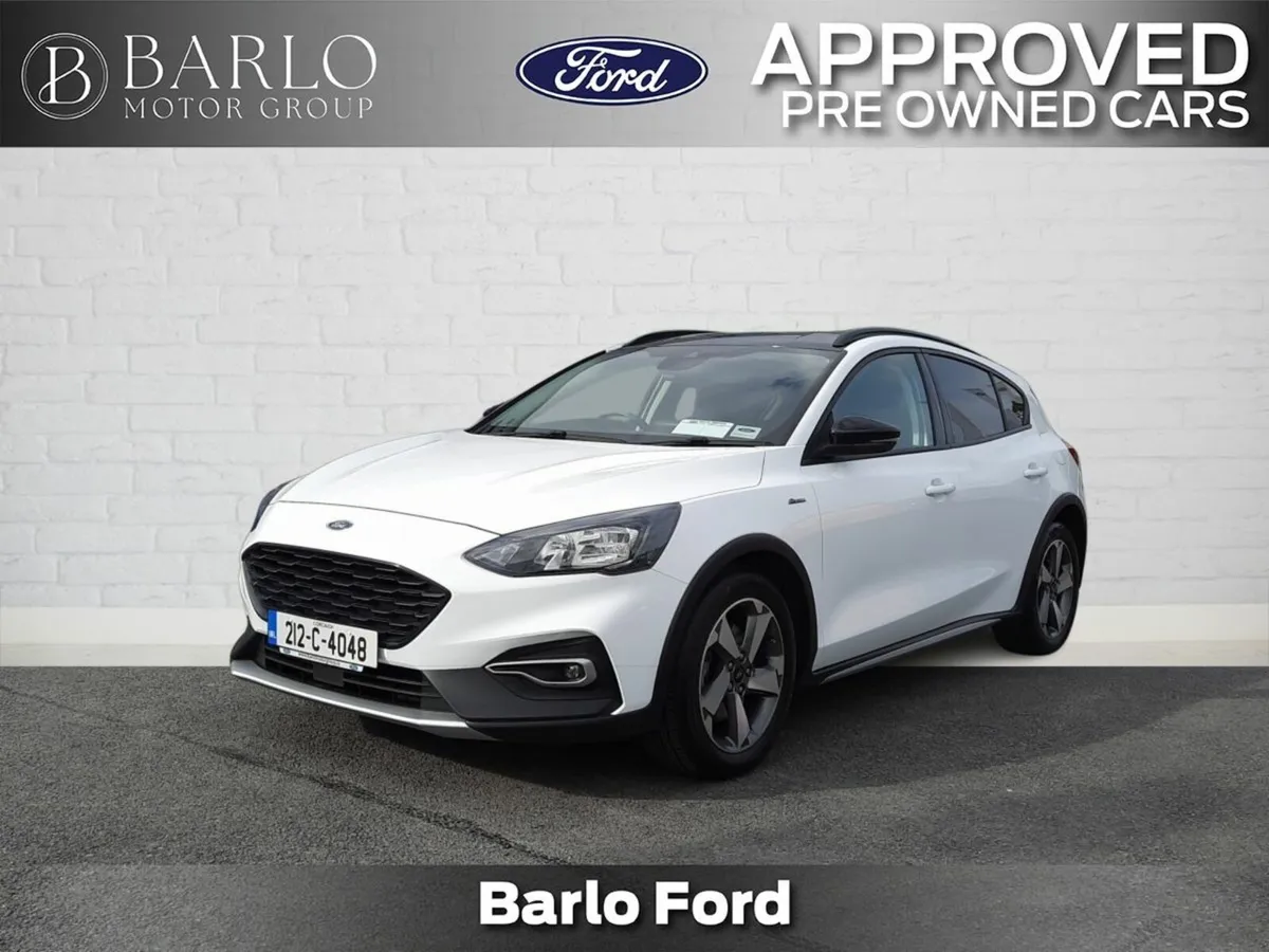 Ford Focus 1.0 T Active 125PS "Low Mileage" - Image 3