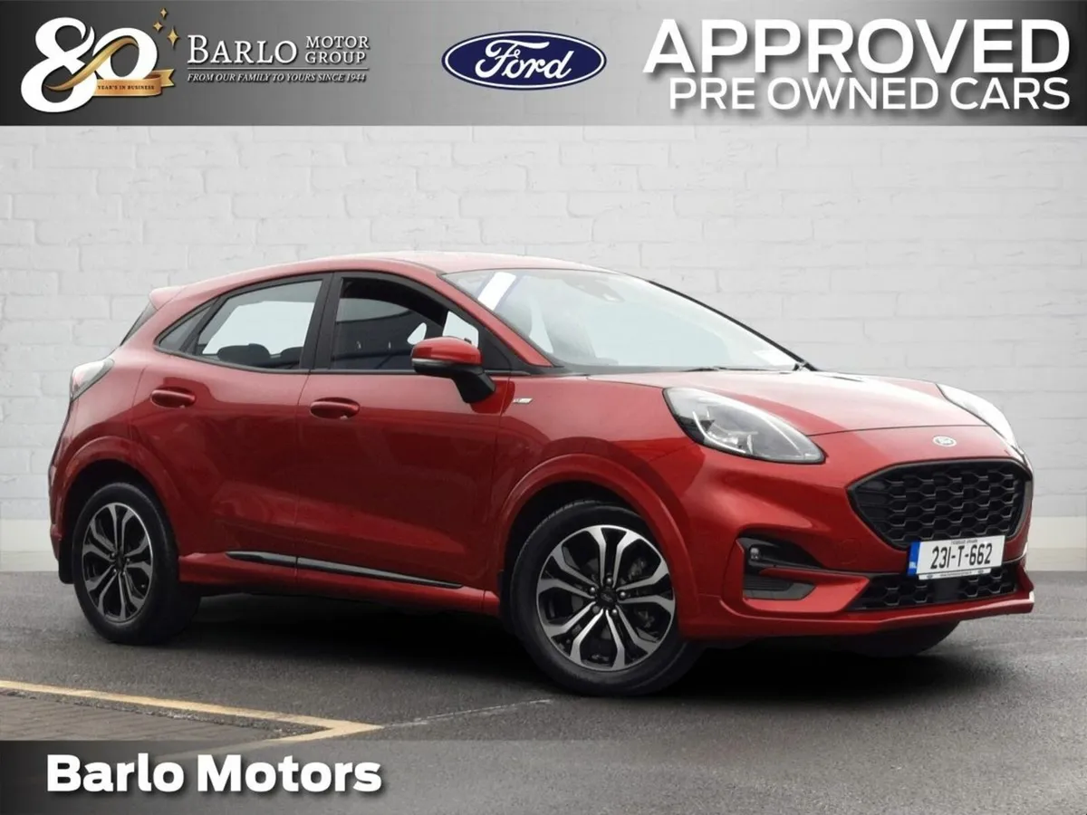 Ford Puma 1.0L EcoB Hybrid 125PS ST-Line - Image 1