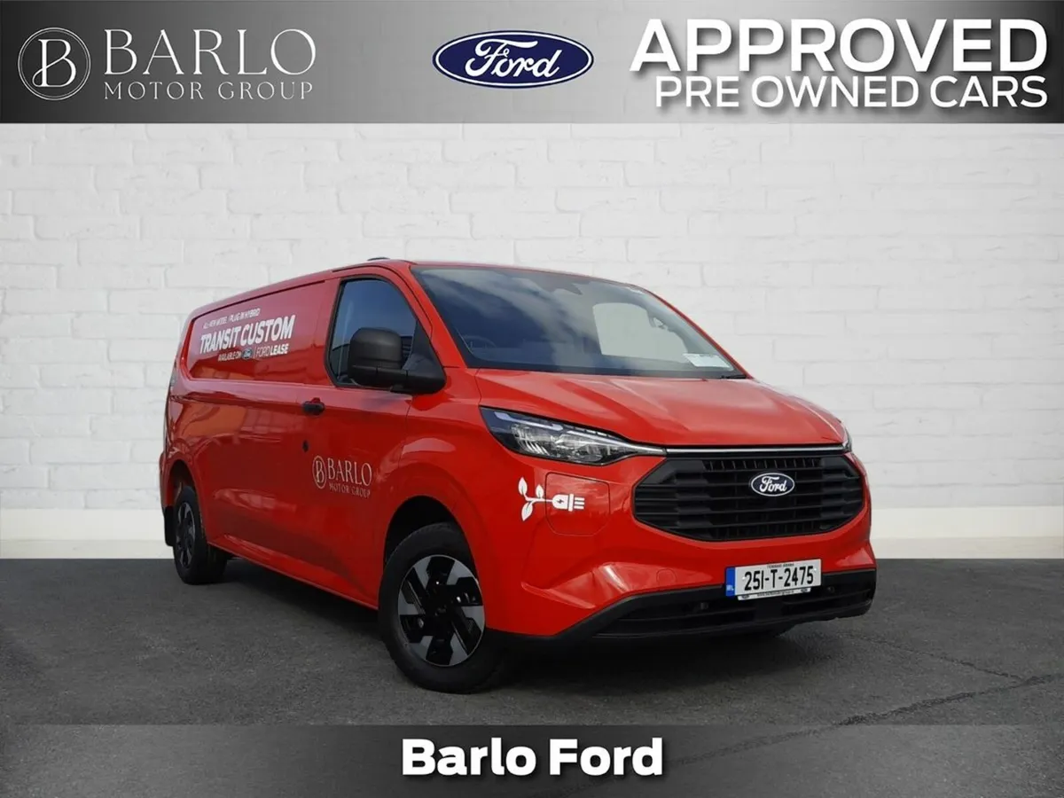 Ford Transit Custom 2.5pHev Trend 320 LWB  227PS A - Image 1