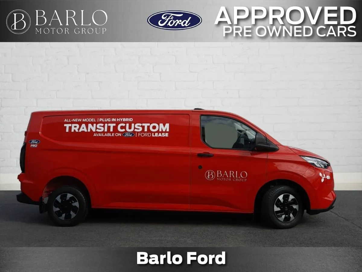 Ford Transit Custom 2.5pHev Trend 320 LWB  227PS A - Image 4