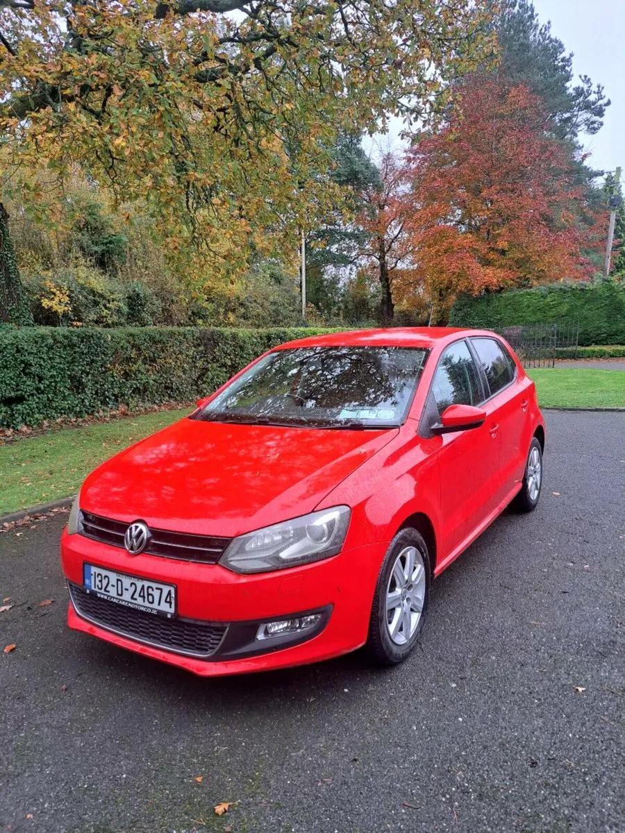 132 Red Polo - Image 1