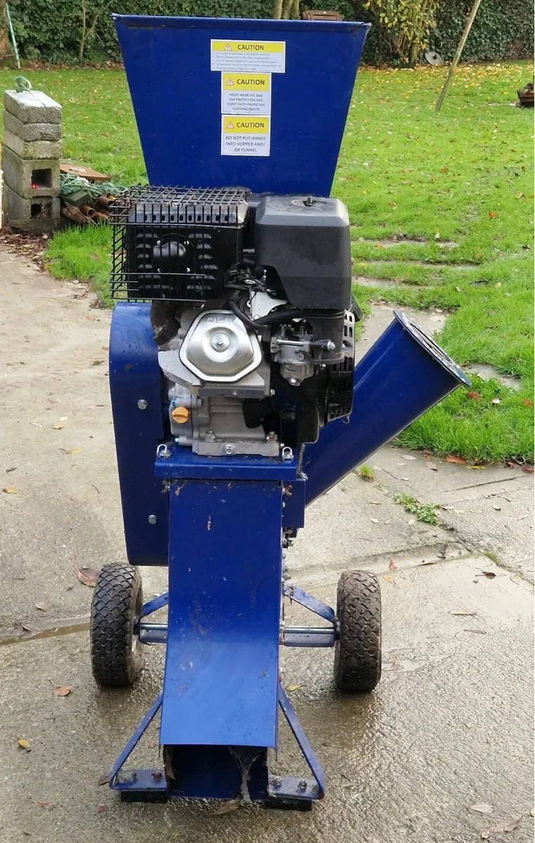 Wood chipper - Image 3