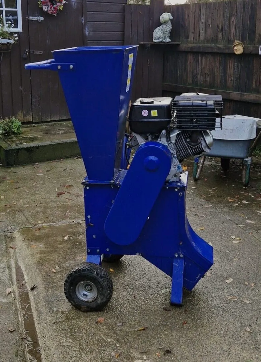 Wood chipper - Image 4