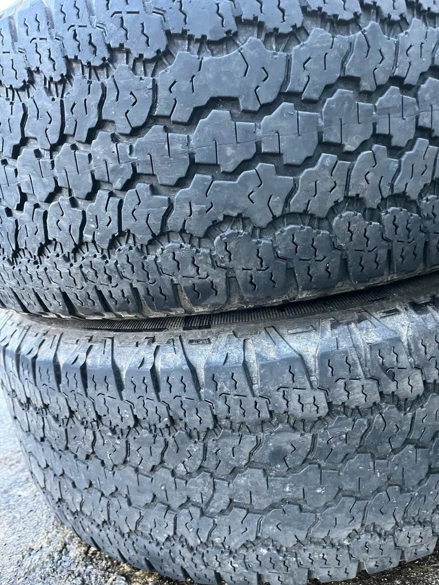 Tyres - Image 1