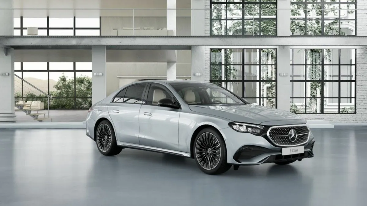 Mercedes-Benz E-Class E 300DE AMG Line Plus PHEV S - Image 1