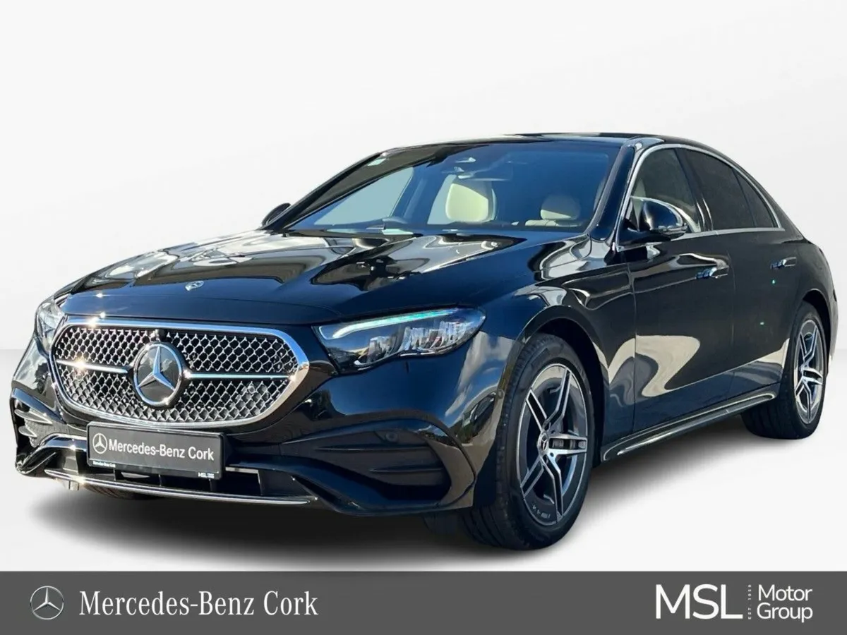Mercedes-Benz E-Class E 300DE AMG Line Plus EQ PHE - Image 1