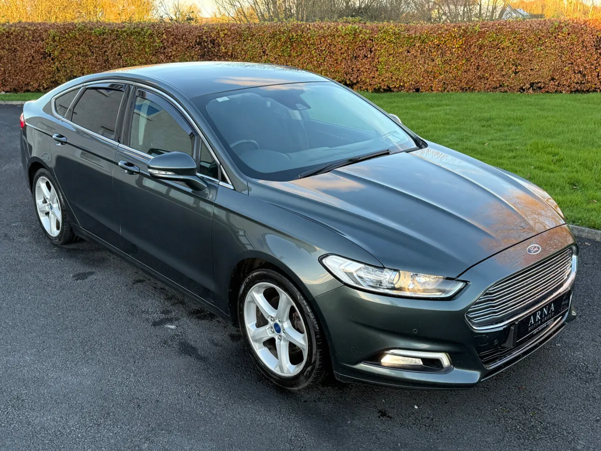 2016 Ford Mondeo Titanium X 2.0 Tdci - Image 2