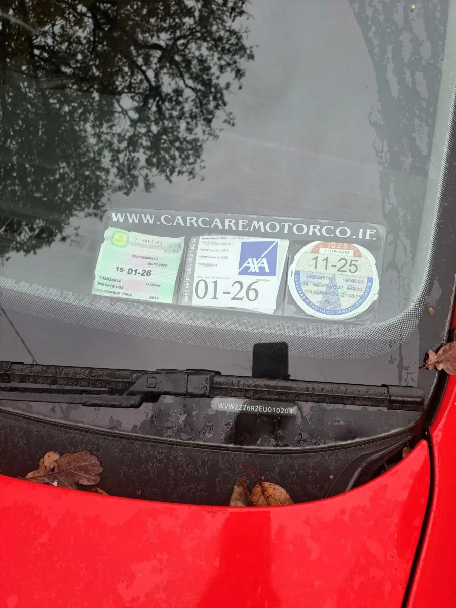 132 Red Polo - Image 3