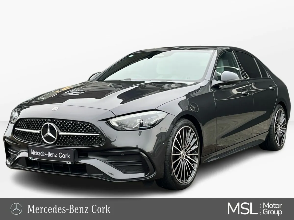 Mercedes-Benz C-Class C 200D AMG Line Plus MHEV Sa - Image 1