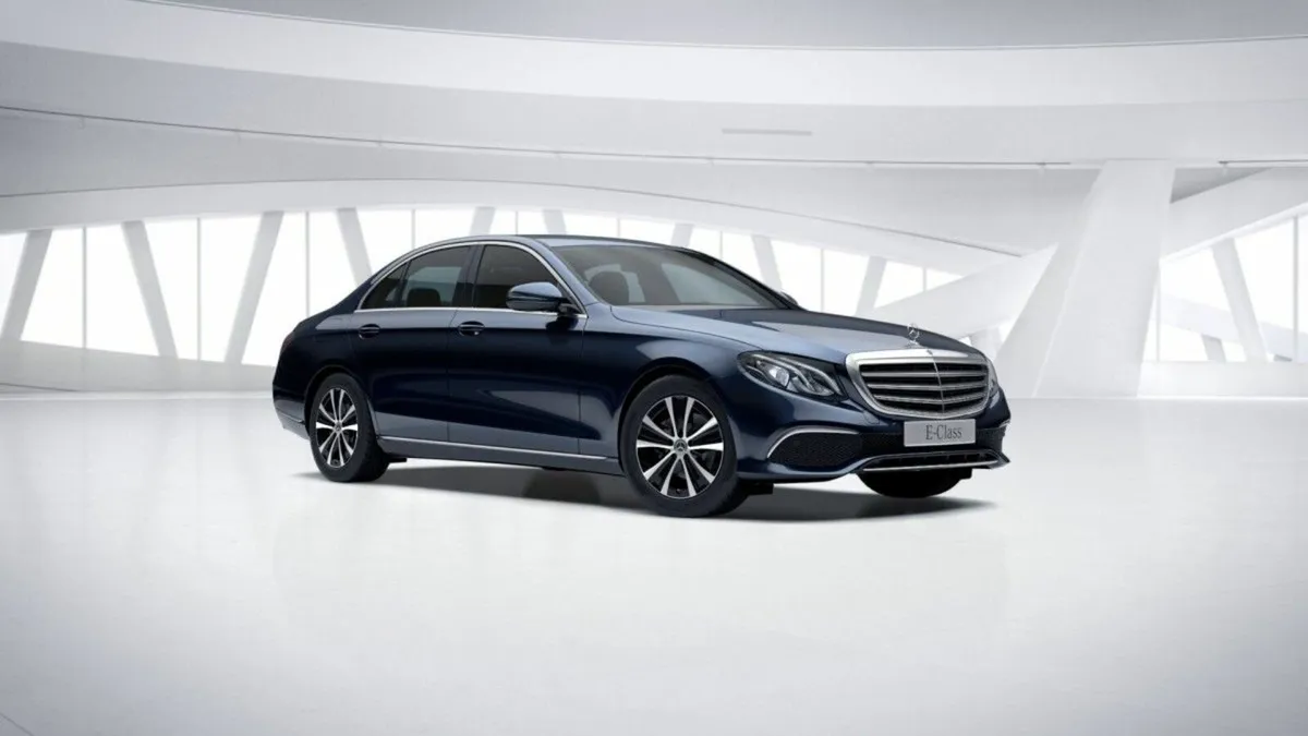 Mercedes-Benz E-Class E 200D Exclusive Line Saloon - Image 1