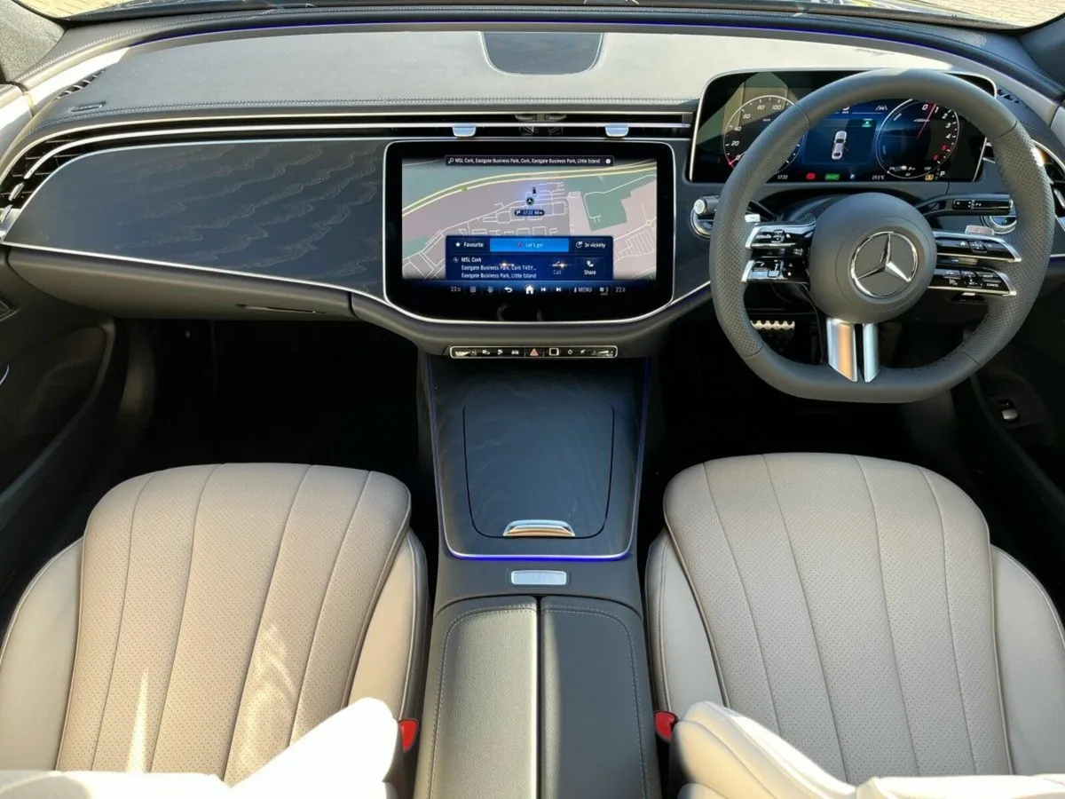 Mercedes-Benz E-Class E 300DE AMG Line Plus PHEV S - Image 4
