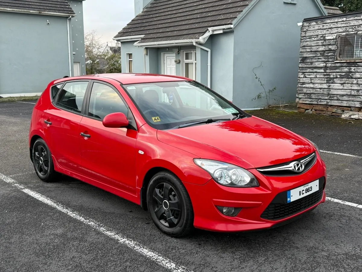 2011 Hyundai I30 1.6CRDI - 155k Kilometres - Image 1