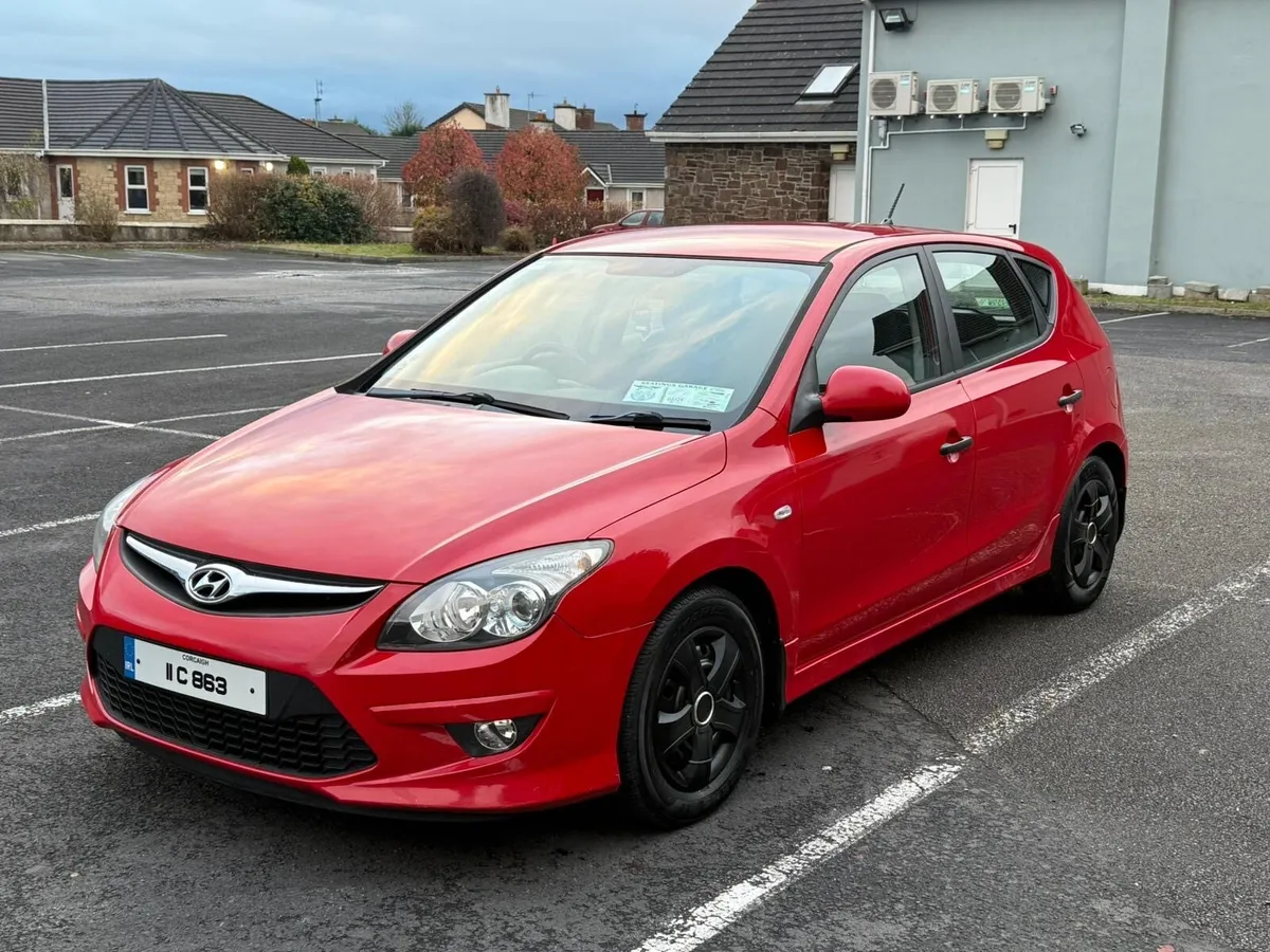 2011 Hyundai I30 1.6CRDI - 155k Kilometres - Image 2