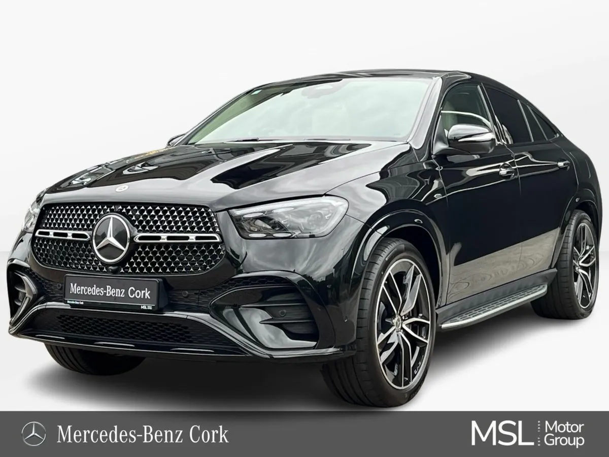 Mercedes-Benz GLE 350DE 4MATIC Plus Coupe - AMG Ex - Image 1