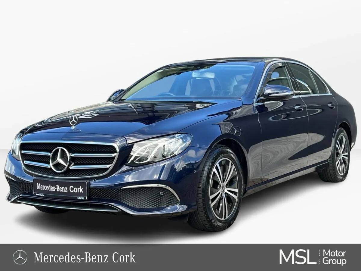 Mercedes-Benz E-Class E 220D Avantgarde Sports-Sty - Image 1