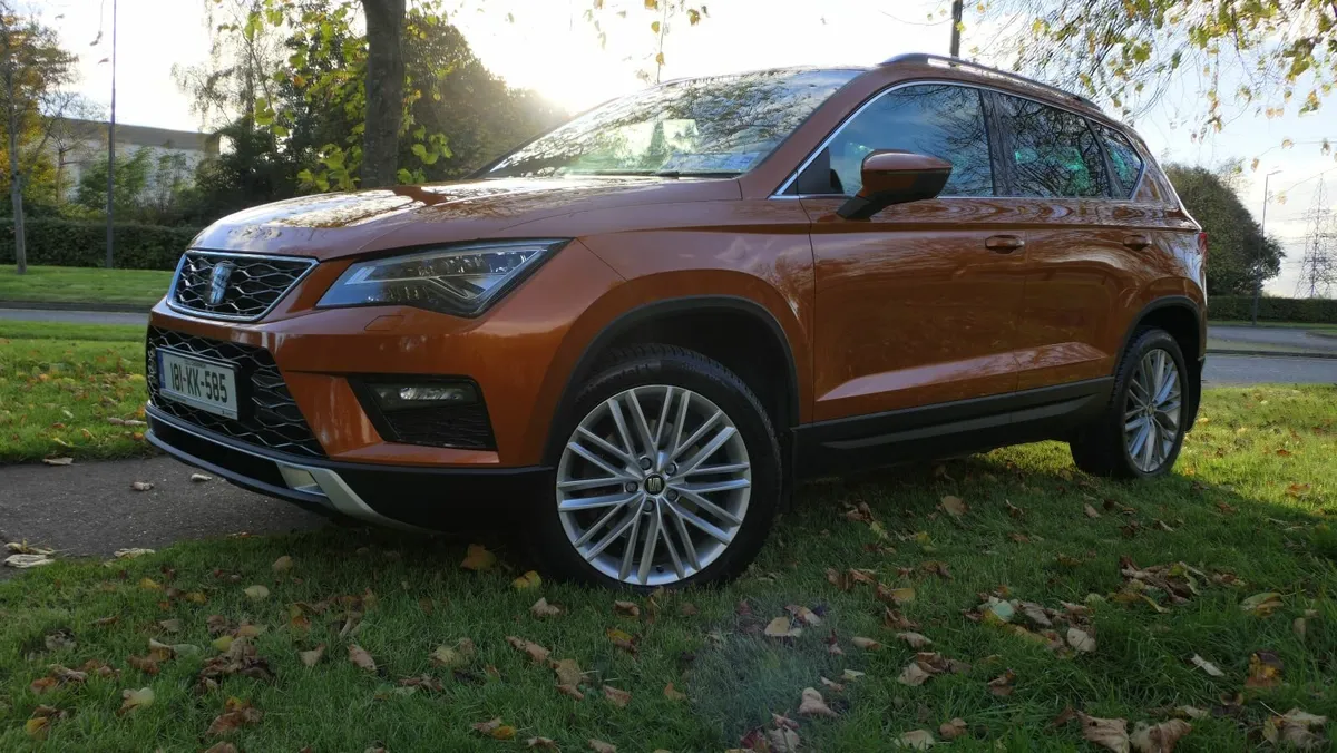 Seat Ateca Xcellence 2.0D 4x4 low mileage 6-speed - Image 1