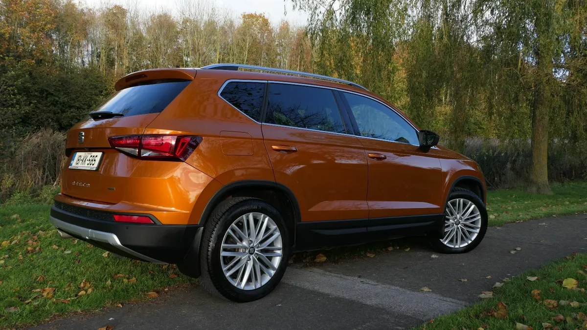 Seat Ateca Xcellence 2.0D 4x4 low mileage 6-speed - Image 2