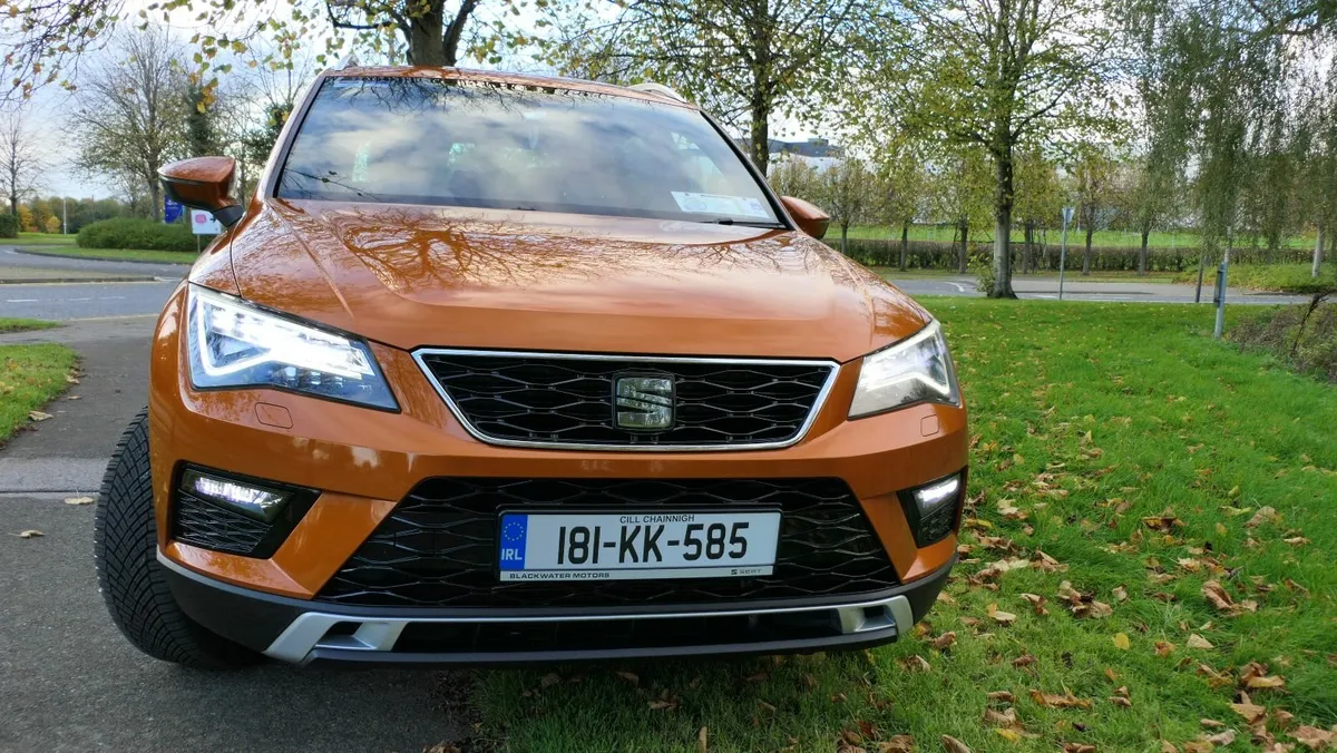 Seat Ateca Xcellence 2.0D 4x4 low mileage 6-speed - Image 3
