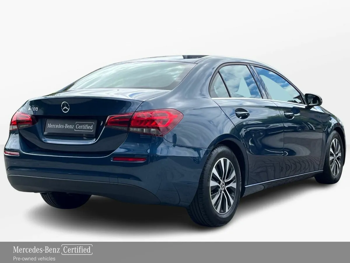 Mercedes-Benz A-Class A 180 Saloon 1.3l Petrol Man - Image 4