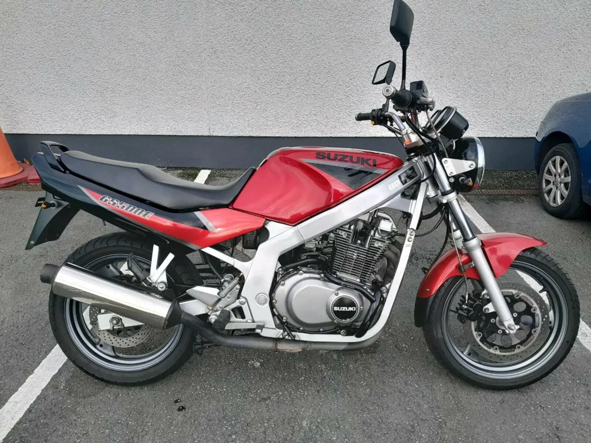 Suzuki Gs500e 1999 MINT - Image 1