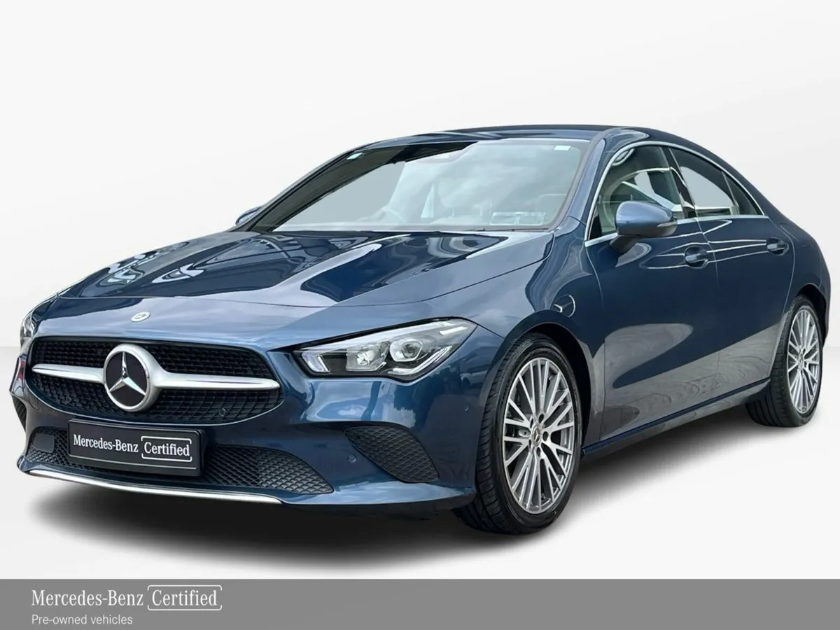 Mercedes-Benz CLA 180d Progressive Automatic Coupe - Image 1