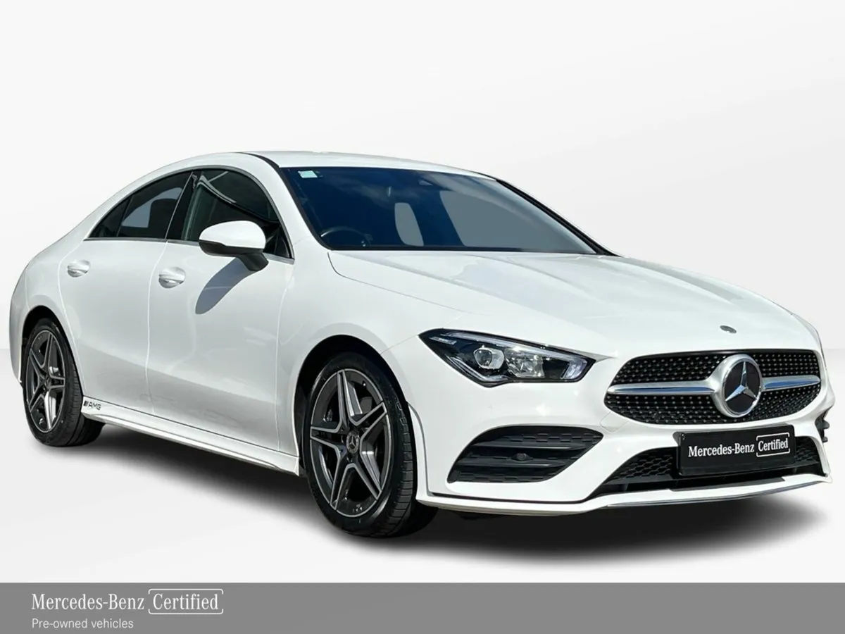Mercedes-Benz CLA 180 AMG Line 6-Speed Manual Coup - Image 4