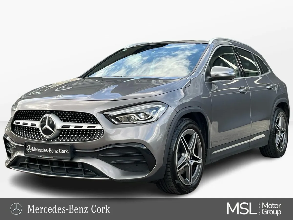 Mercedes-Benz GLA 220d 4MATIC AMG Line SUV with Su - Image 1